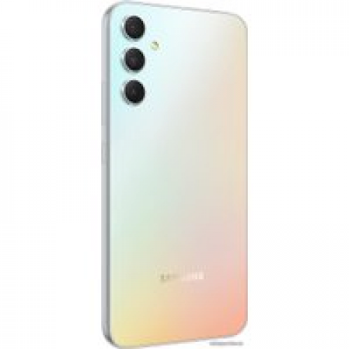 Телефон Samsung Galaxy A34 5G SM-A346E/DSN 6GB/128GB (серебристый)