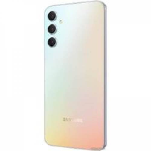 Телефон Samsung Galaxy A34 5G SM-A346E/DSN 6GB/128GB (серебристый)