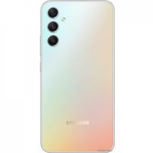 Телефон Samsung Galaxy A34 5G SM-A346E/DSN 8GB/256GB (серебристый)