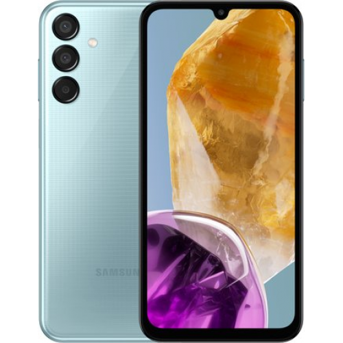 Телефон Samsung Galaxy M15 5G SM-M156B 8GB/128GB (голубой)