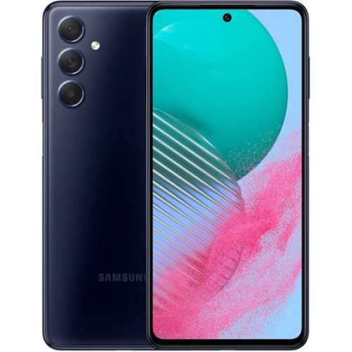 Телефон Samsung Galaxy M54 5G 8GB/128GB Exynos (темно-синий, без Samsung Pay)