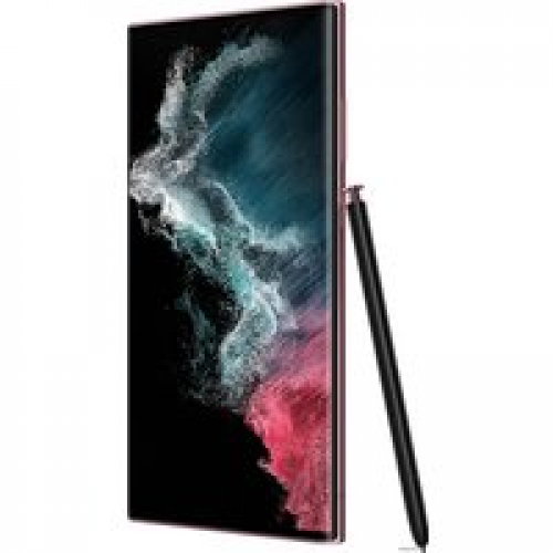 Телефон Samsung Galaxy S22 Ultra 5G SM-S9080 12GB/256GB (бургунди)