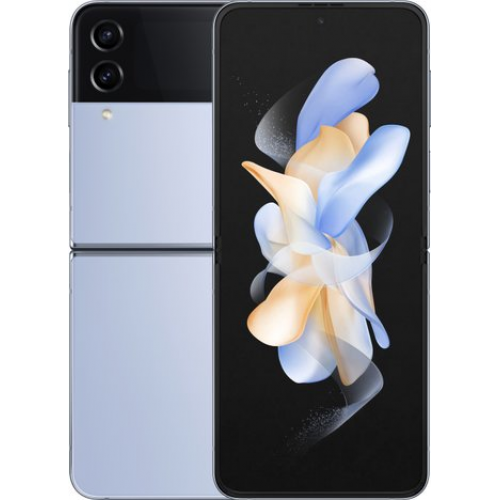 Телефон Samsung Galaxy Z Flip4 8GB/128GB (синий)