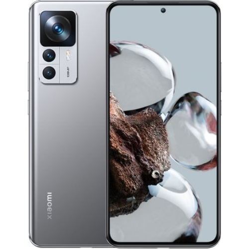 Телефон Xiaomi 12T 8GB/128GB международная версия (серебристый)