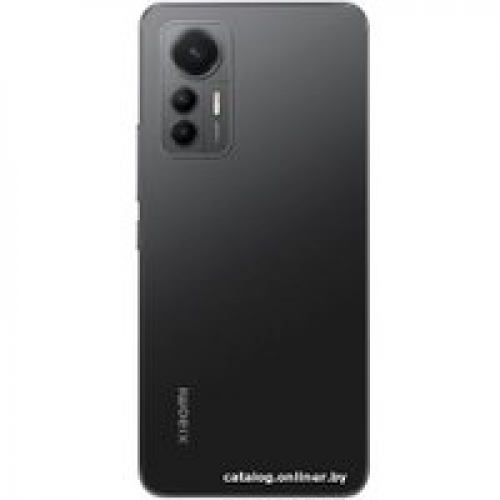 Телефон Xiaomi 12 Lite 8GB/256GB международная версия (черный)