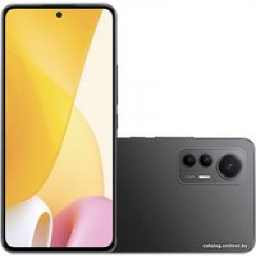 Телефон Xiaomi 12 Lite 8GB/256GB международная версия (черный)