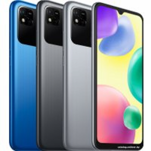 Телефон Xiaomi Redmi 10A 4GB/64GB индийская версия (серебристый)
