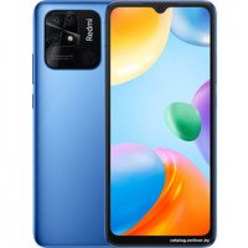 Телефон Xiaomi Redmi 10C NFC 4GB/64GB международная версия (синий)