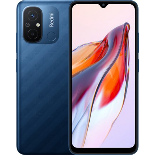 Телефон Xiaomi Redmi 12C 6GB/128GB китайская версия (темно-синий)