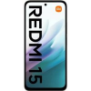 Телефон Xiaomi Redmi 15 4G 6GB/128GB международная версия (титановый) + наушники Xiaomi Redmi Buds 6 Active M2344E1 (белый) по акции