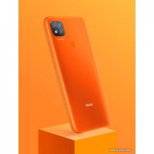 Телефон Xiaomi Redmi 9C 4GB/128GB международная версия (оранжевый)