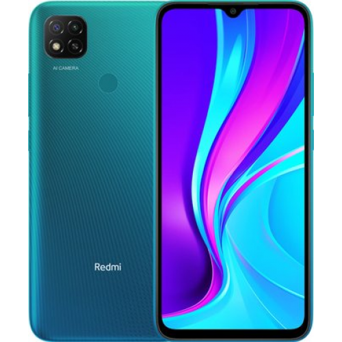 Телефон Xiaomi Redmi 9C 4GB/128GB международная версия (зеленый)