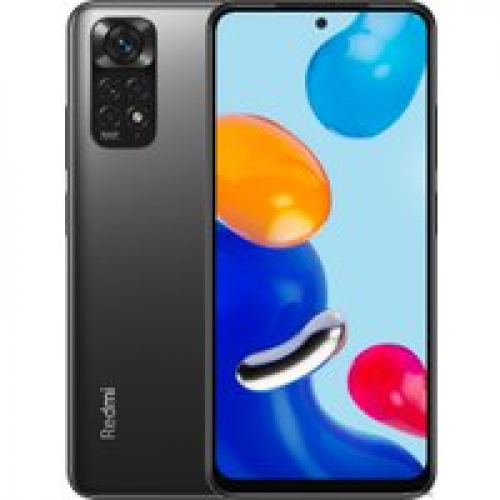 Телефон Xiaomi Redmi Note 11 4GB/128GB международная версия (графитовый серый)