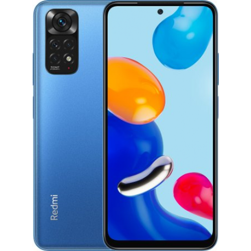 Телефон Xiaomi Redmi Note 11 4GB/64GB международная версия (сумеречный синий)