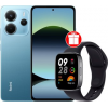 Телефон Xiaomi Redmi Note 14 8GB/256GB международная версия (синий) + умные часы Xiaomi Redmi Watch 3 (черный) по акции