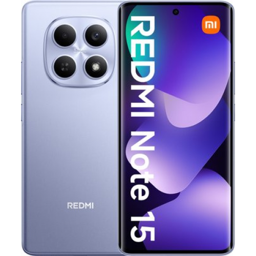 Телефон Xiaomi Redmi Note 15 6GB/128GB международная версия (фиолетовый)