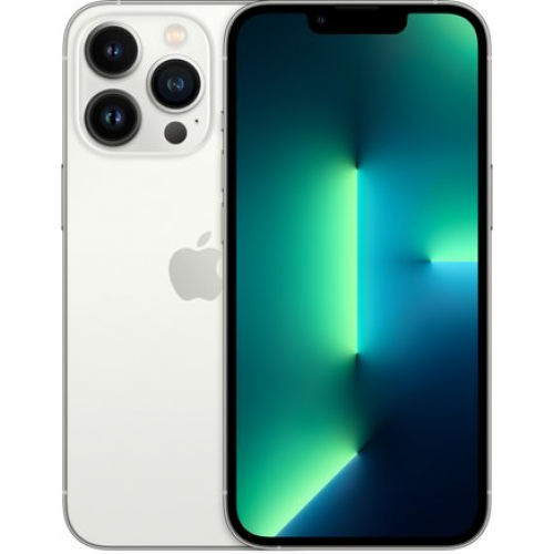 Телефон Apple iPhone 13 Pro 128GB (серебристый)