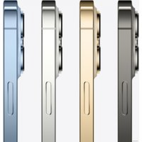 Телефон Apple iPhone 13 Pro 128GB (серебристый)