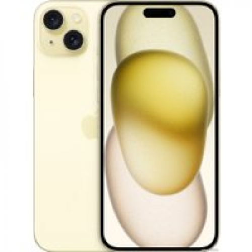 Телефон Apple iPhone 15 Plus 128GB (желтый)