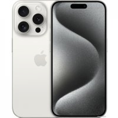 Телефон Apple iPhone 15 Pro 128GB (белый титан)