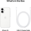 Телефон Apple iPhone 16 Dual eSim 256GB (белый)