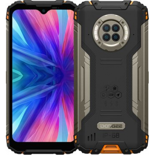 Телефон Doogee S96 GT (оранжевый)