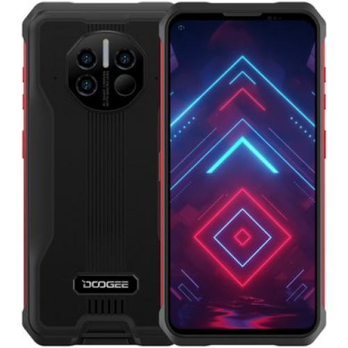 Телефон Doogee V10 (красный)