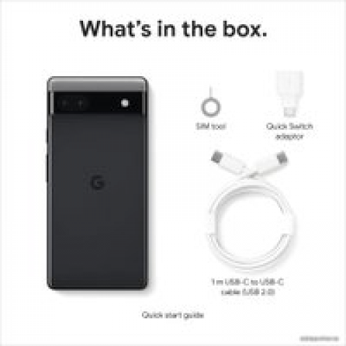 Телефон Google Pixel 6a 6GB/128GB (шалфей)