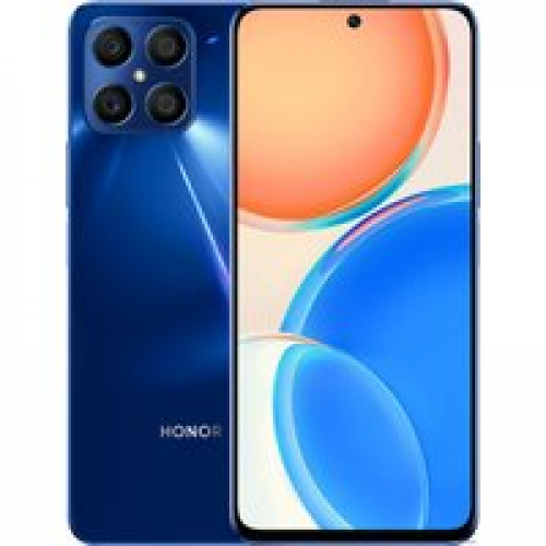 Телефон HONOR X8 6GB/128GB международная версия (синий океан)