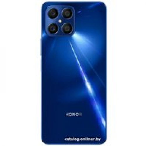 Телефон HONOR X8 6GB/128GB международная версия (синий океан)