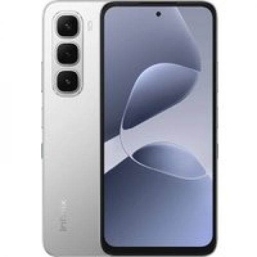 Телефон Infinix Hot 60i X6728 8GB/256GB (серебристый)