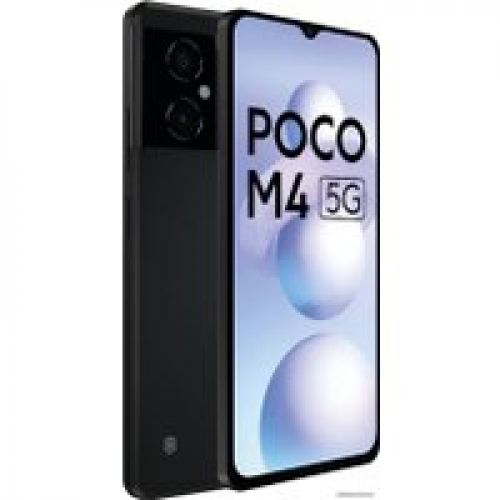 Телефон POCO M4 5G 4GB/64GB международная версия (черный)