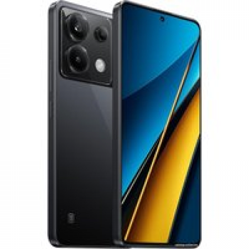 Телефон POCO X6 12GB/256GB с NFC международная версия (черный)