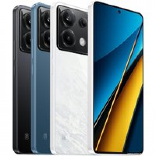 Телефон POCO X6 12GB/256GB с NFC международная версия (черный)