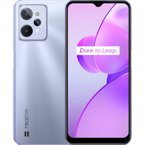 Телефон Realme C31 RMX3501 3GB/32GB международная версия (серебристый)