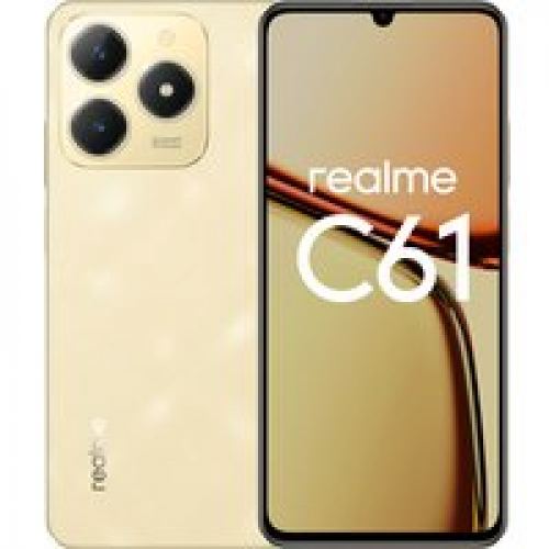 Телефон Realme C61 RMX3930 6GB/128GB международная версия (золотистый)