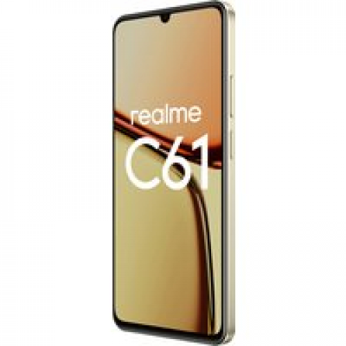 Телефон Realme C61 RMX3930 6GB/128GB международная версия (золотистый)