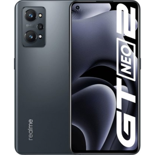Телефон Realme GT Neo2 RMX3370 12GB/256GB (черный)
