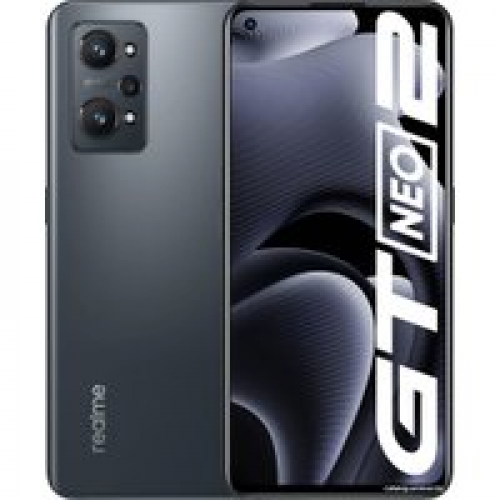 Телефон Realme GT Neo2 RMX3370 12GB/256GB (черный)
