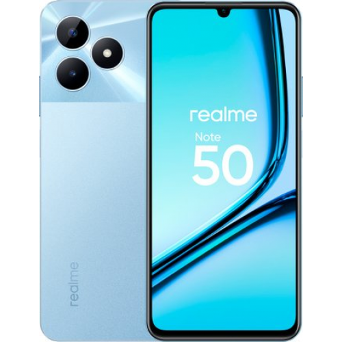 Телефон Realme Note 50 3GB/64GB (небесный голубой)