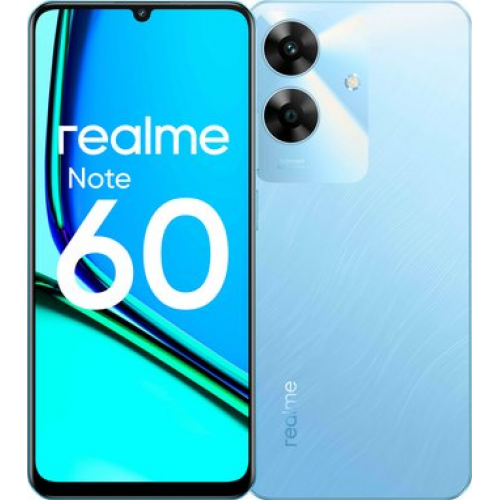 Телефон Realme Note 60 RMX3933 6GB/128GB (голубой)