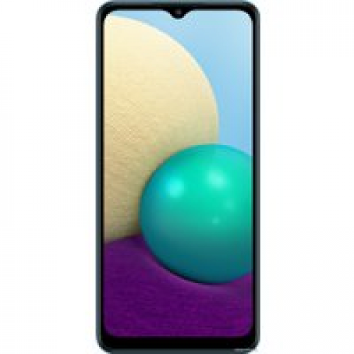 Телефон Samsung Galaxy A02 SM-A022G/DS 2GB/32GB (синий)