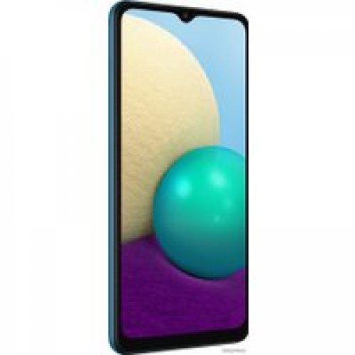 Телефон Samsung Galaxy A02 SM-A022G/DS 2GB/32GB (синий)