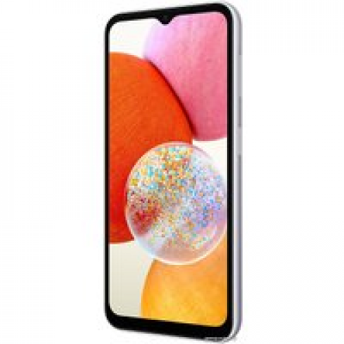Телефон Samsung Galaxy A14 SM-A145F/DSN Mediatek Helio G80 4GB/128GB (серебристый)