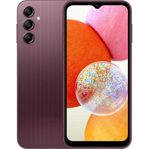 Телефон Samsung Galaxy A14 SM-A145F/DSN Mediatek Helio G80 6GB/128GB (бордовый)