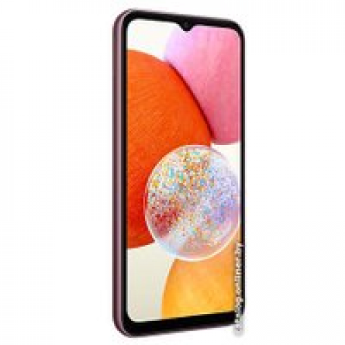 Телефон Samsung Galaxy A14 SM-A145F/DSN Mediatek Helio G80 6GB/128GB (бордовый)
