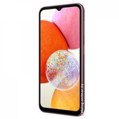 Телефон Samsung Galaxy A14 SM-A145F/DSN Mediatek Helio G80 6GB/128GB (бордовый)