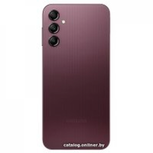 Телефон Samsung Galaxy A14 SM-A145F/DSN Mediatek Helio G80 6GB/128GB (бордовый)
