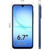 Телефон Samsung Galaxy A17 5G SM-A176B 4GB/128GB (синий)
