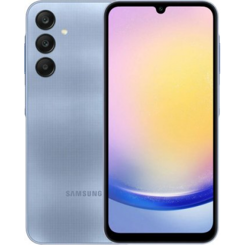 Телефон Samsung Galaxy A25 6GB/128GB (синий, без Samsung Pay)